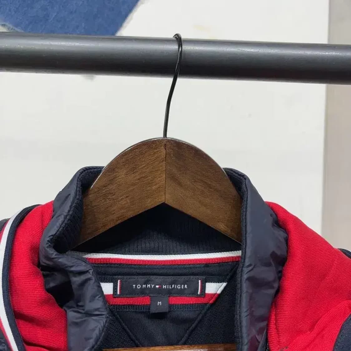 (95) 타미힐피거 캐주얼 기능성 경량패딩 자켓 상품이미지2