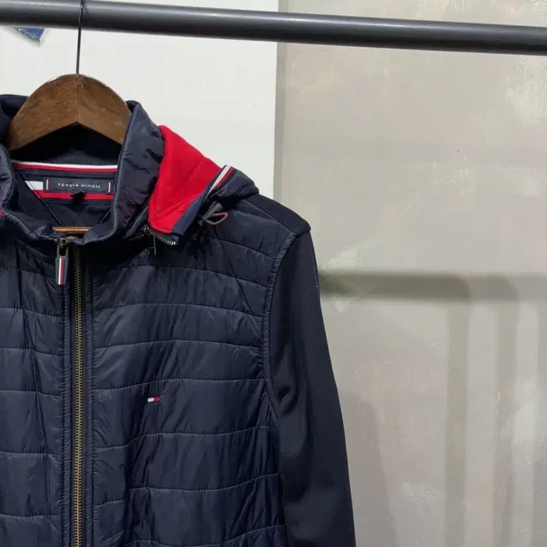 (95) 타미힐피거 캐주얼 기능성 경량패딩 자켓 상품이미지3