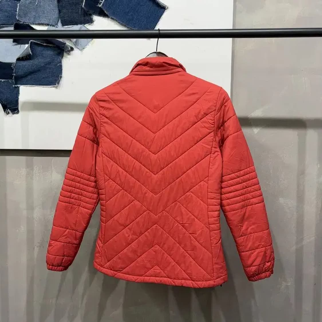 (90) 노스페이스 여성 등산 아웃도어 경량패딩 상품이미지4