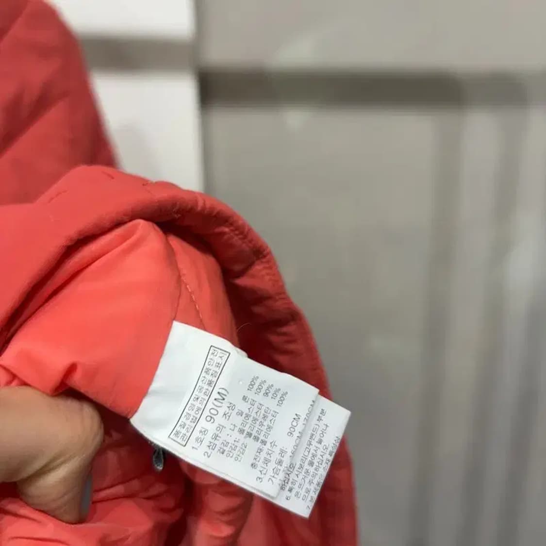 (90) 노스페이스 여성 등산 아웃도어 경량패딩 상품이미지5