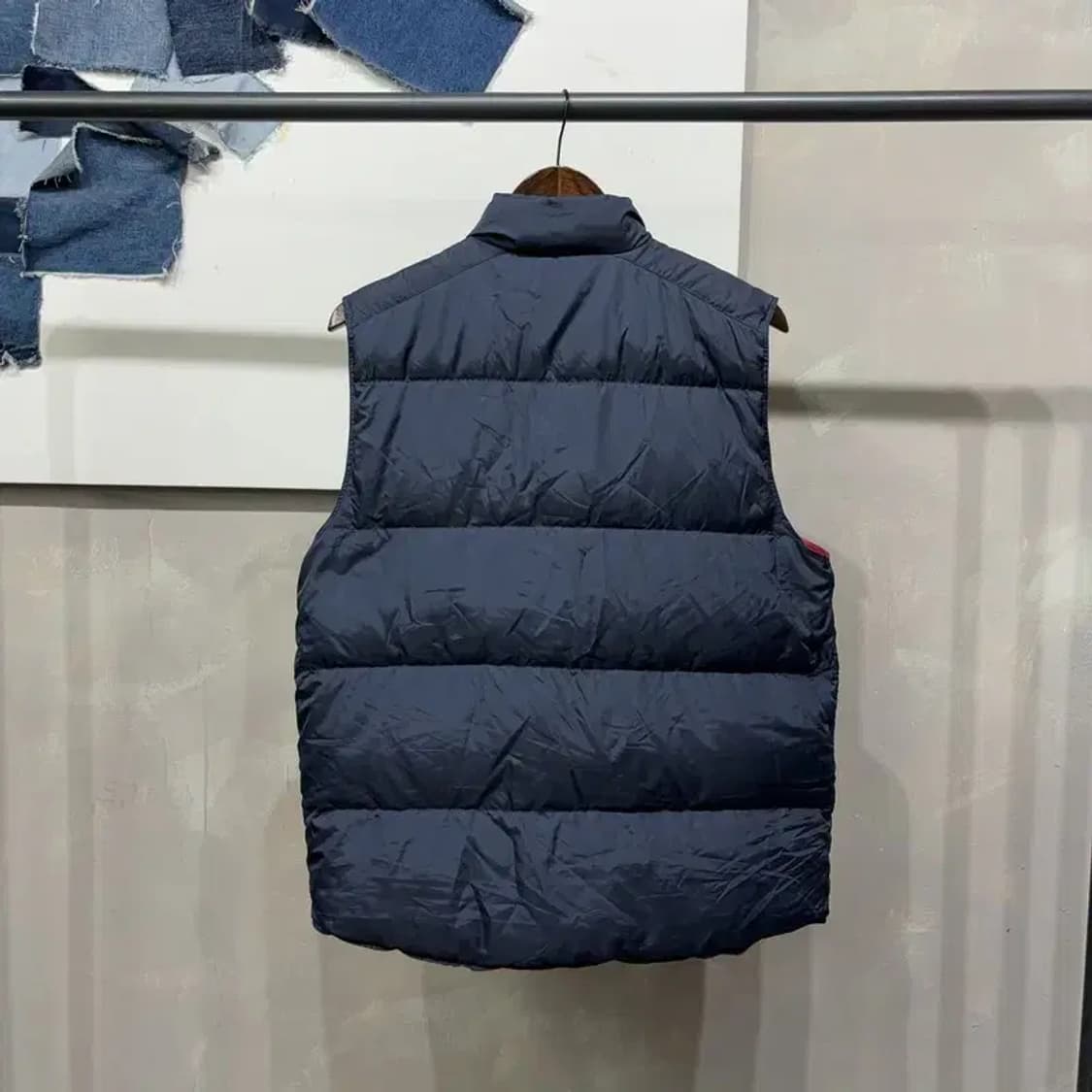 (100) 폴로 랄프로렌 리버시블 양면 다운 패딩조끼 상품이미지3