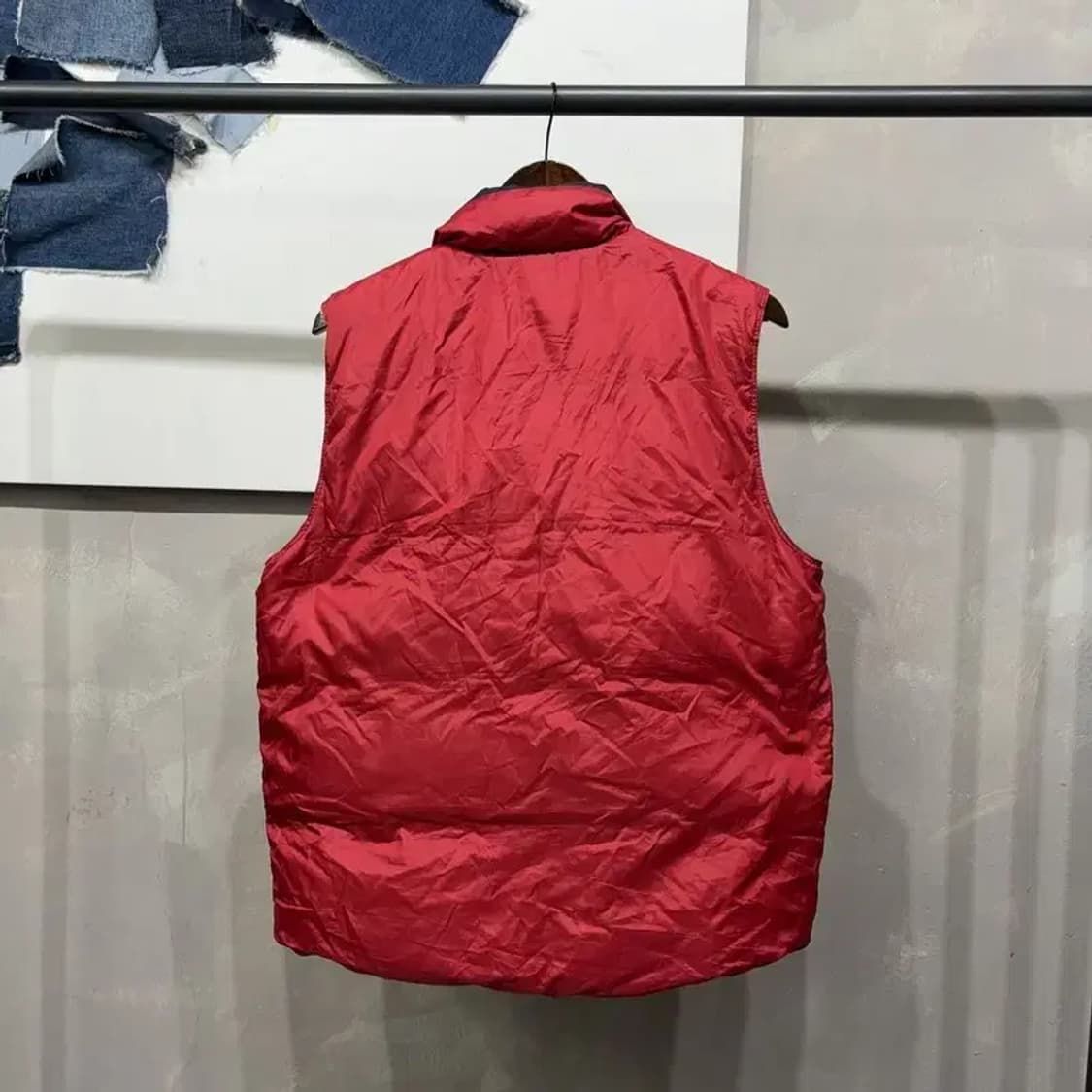 (100) 폴로 랄프로렌 리버시블 양면 다운 패딩조끼 상품이미지7