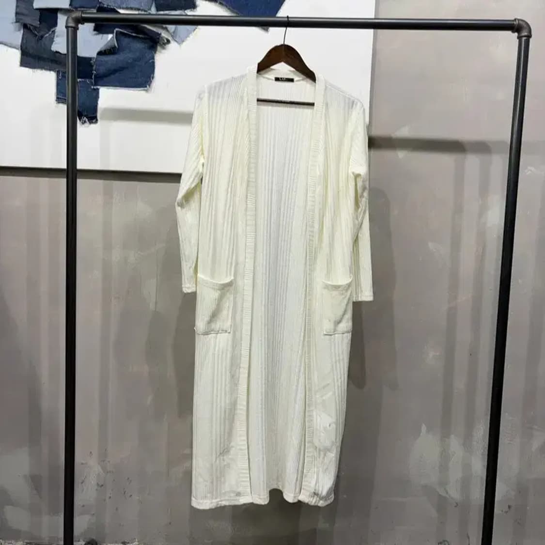 (FREE) 랩 LAP 여성 롱 니트 가디건 상품이미지1