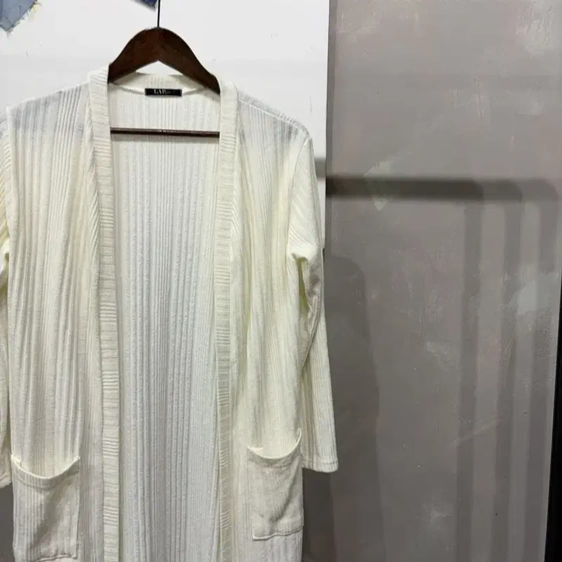 (FREE) 랩 LAP 여성 롱 니트 가디건 상품이미지3