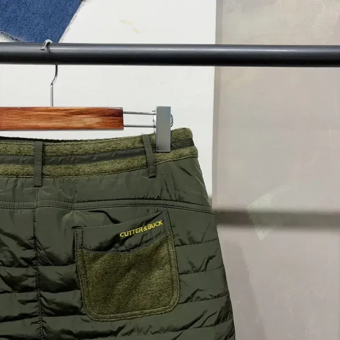 (30인치) 커터앤벅 여성 골프 패딩 미니스커트 치마 상품이미지4