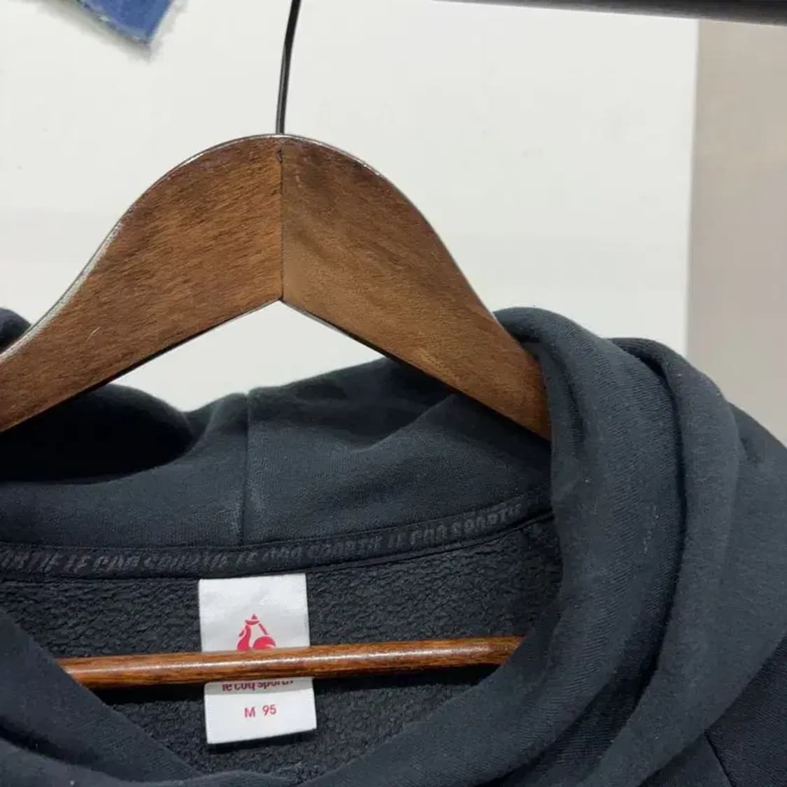 (105) 르꼬끄 캐주얼 기모 빅프린팅 후드티 상품이미지2