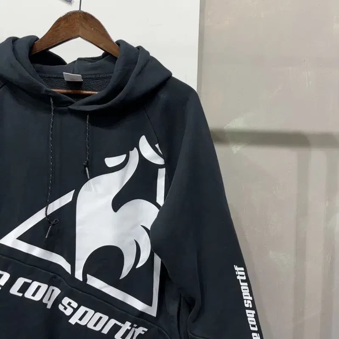 (105) 르꼬끄 캐주얼 기모 빅프린팅 후드티 상품이미지3