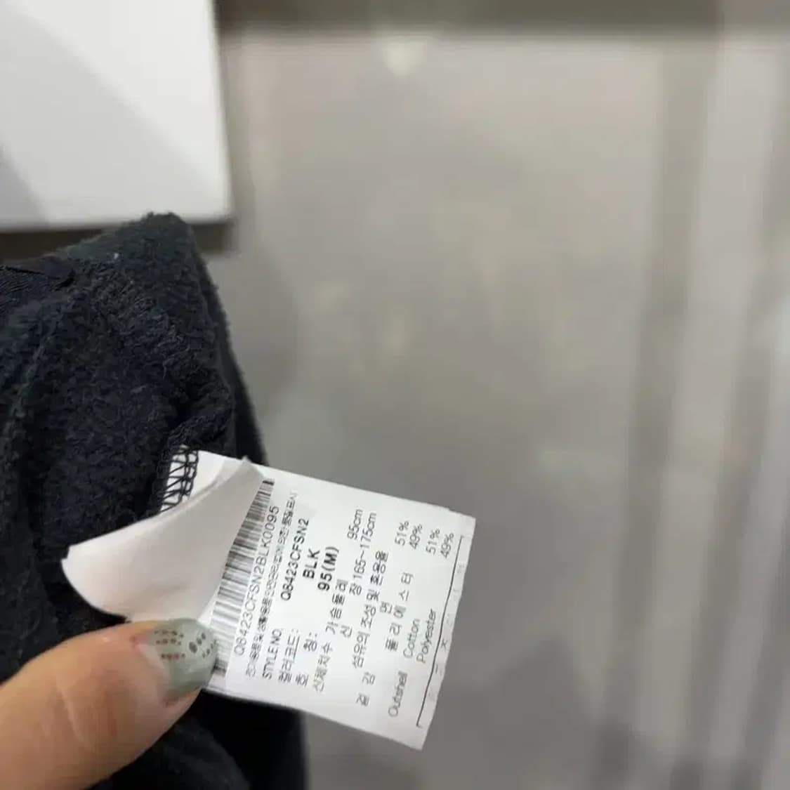 (105) 르꼬끄 캐주얼 기모 빅프린팅 후드티 상품이미지5