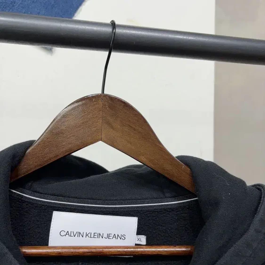 (105) 캘빈클라인 CK 캐주얼 기모 후드집업 자켓 상품이미지2