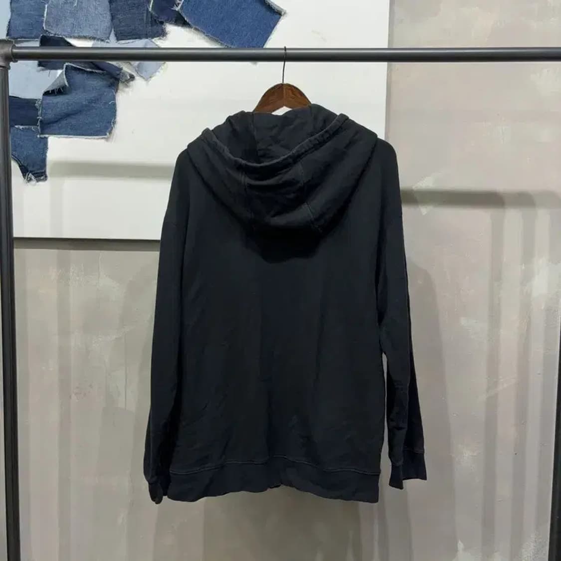 (105) 캘빈클라인 CK 캐주얼 기모 후드집업 자켓 상품이미지4