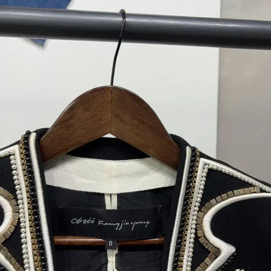 (44) 오브제 여성 한섬 캐주얼 코트 상품이미지2