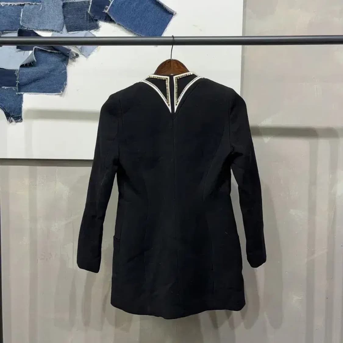 (44) 오브제 여성 한섬 캐주얼 코트 상품이미지4