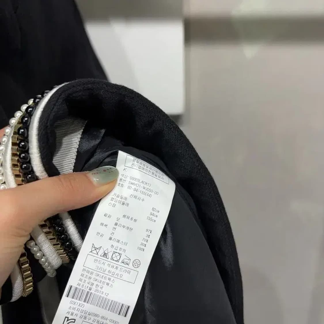 (44) 오브제 여성 한섬 캐주얼 코트 상품이미지5