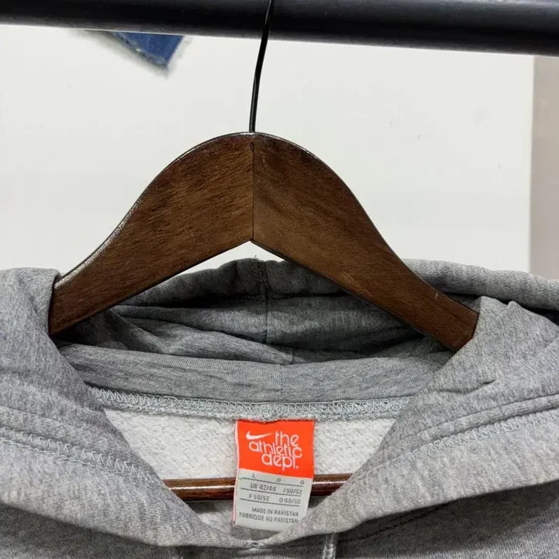 (100) 나이키 올드스쿨 뉴욕양키스 기모 후드티 상품이미지2