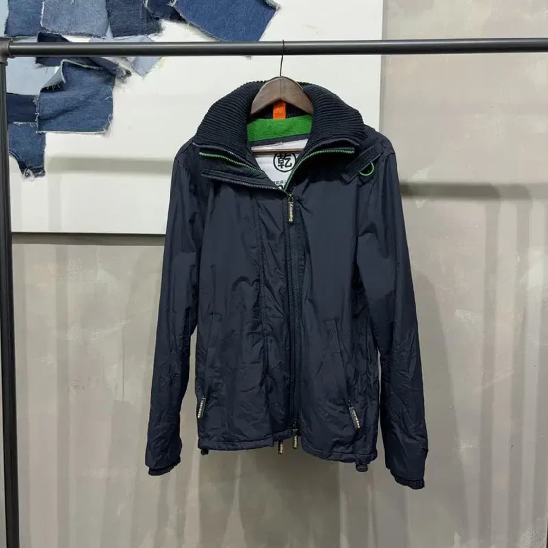 (95) 슈퍼드라이 빈티지 바람막이 자켓 상품이미지1