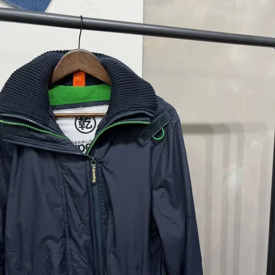 (95) 슈퍼드라이 빈티지 바람막이 자켓 상품이미지3