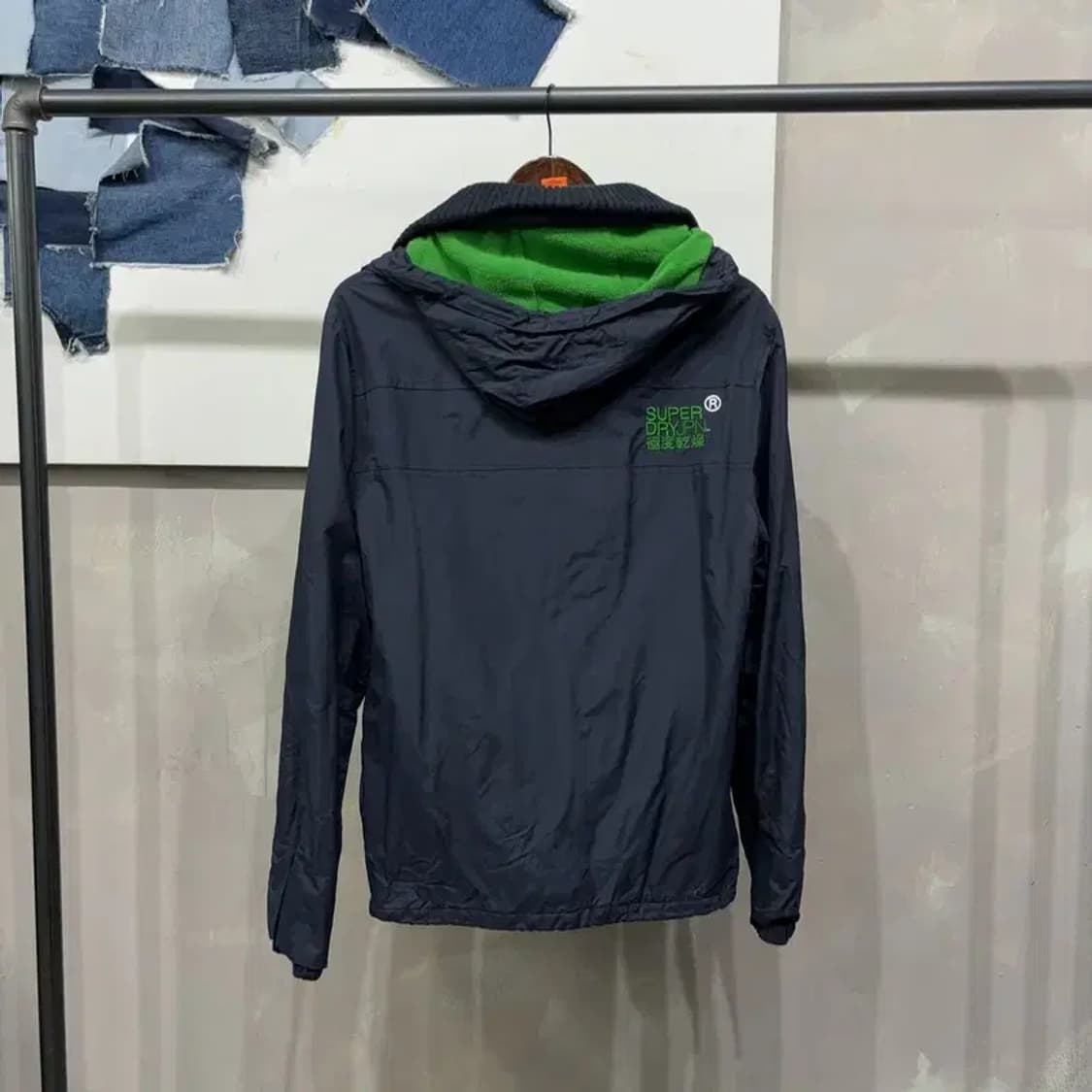 (95) 슈퍼드라이 빈티지 바람막이 자켓 상품이미지4