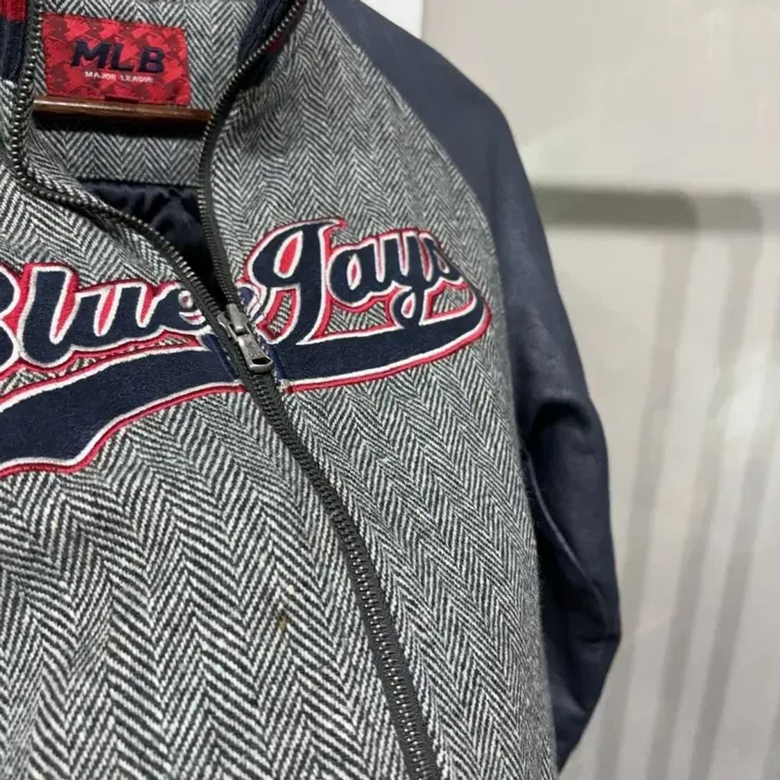 (95) MLB 여성 소가죽 야구잠바 자켓 상품이미지7
