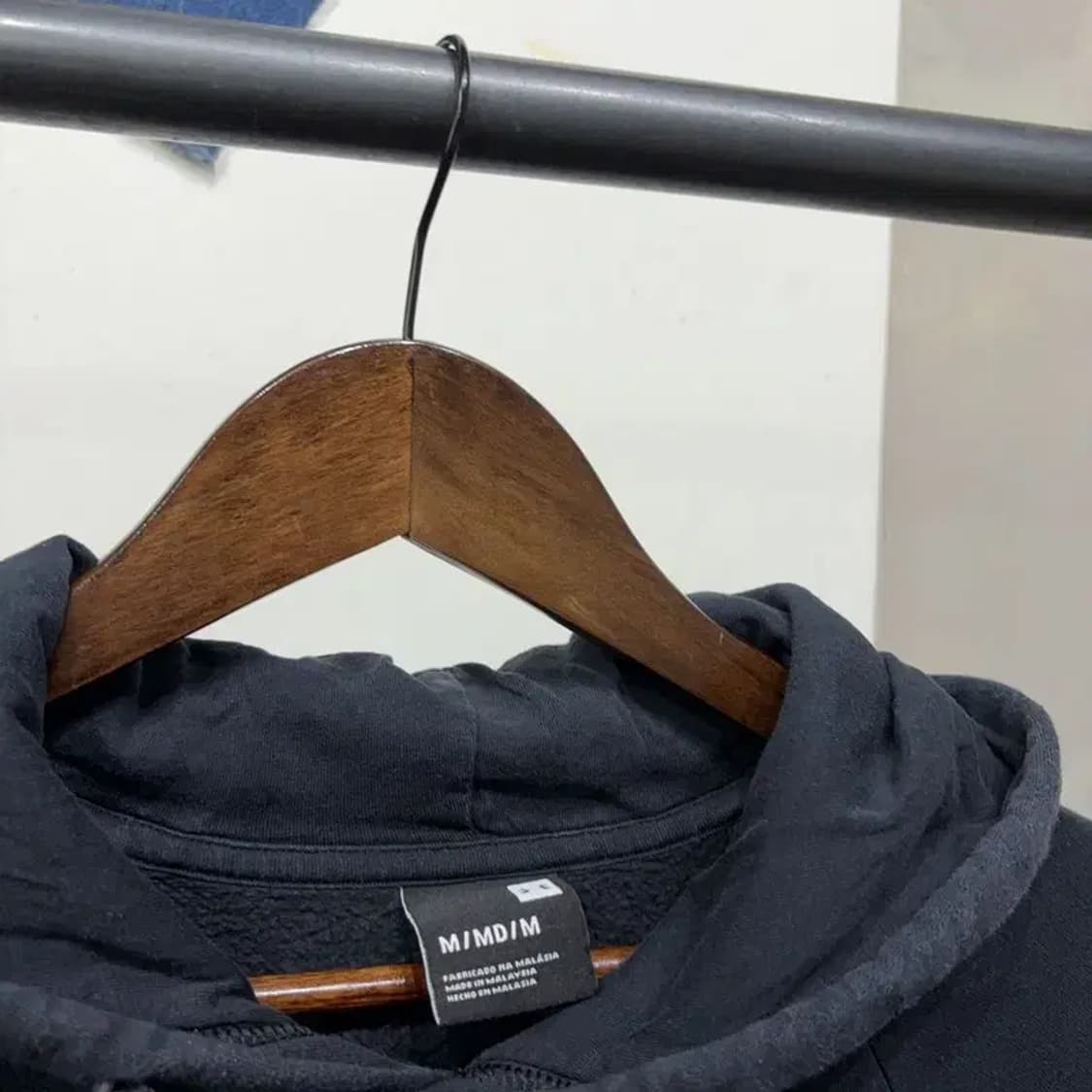 (95) 언더아머 운동 기모 프린팅 후드티 상품이미지2