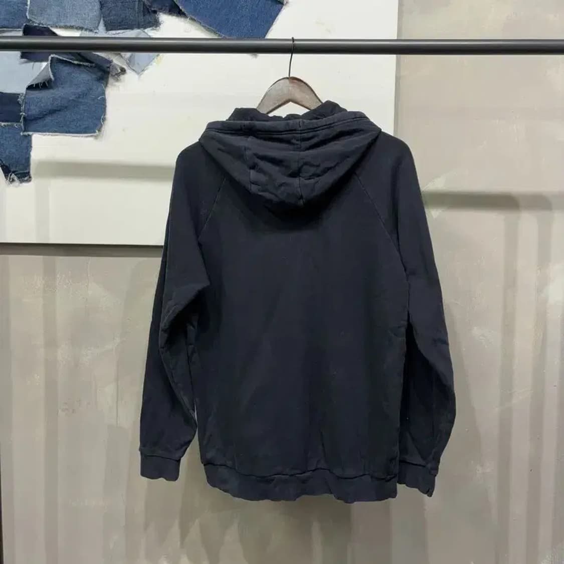 (95) 언더아머 운동 기모 프린팅 후드티 상품이미지4