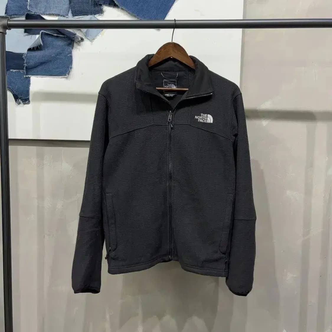 (95) 노스페이스 등산 아웃도어 후리스 플리츠 자켓 상품이미지1