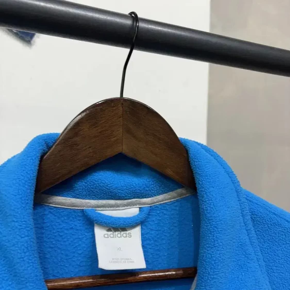 (105) 아디다스 아웃도어 플리츠 후리스 자켓 상품이미지2