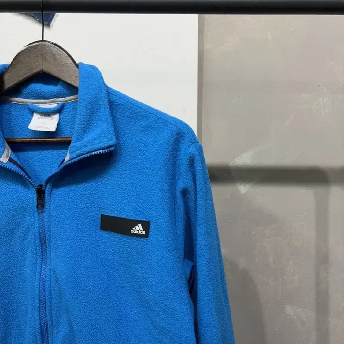 (105) 아디다스 아웃도어 플리츠 후리스 자켓 상품이미지3