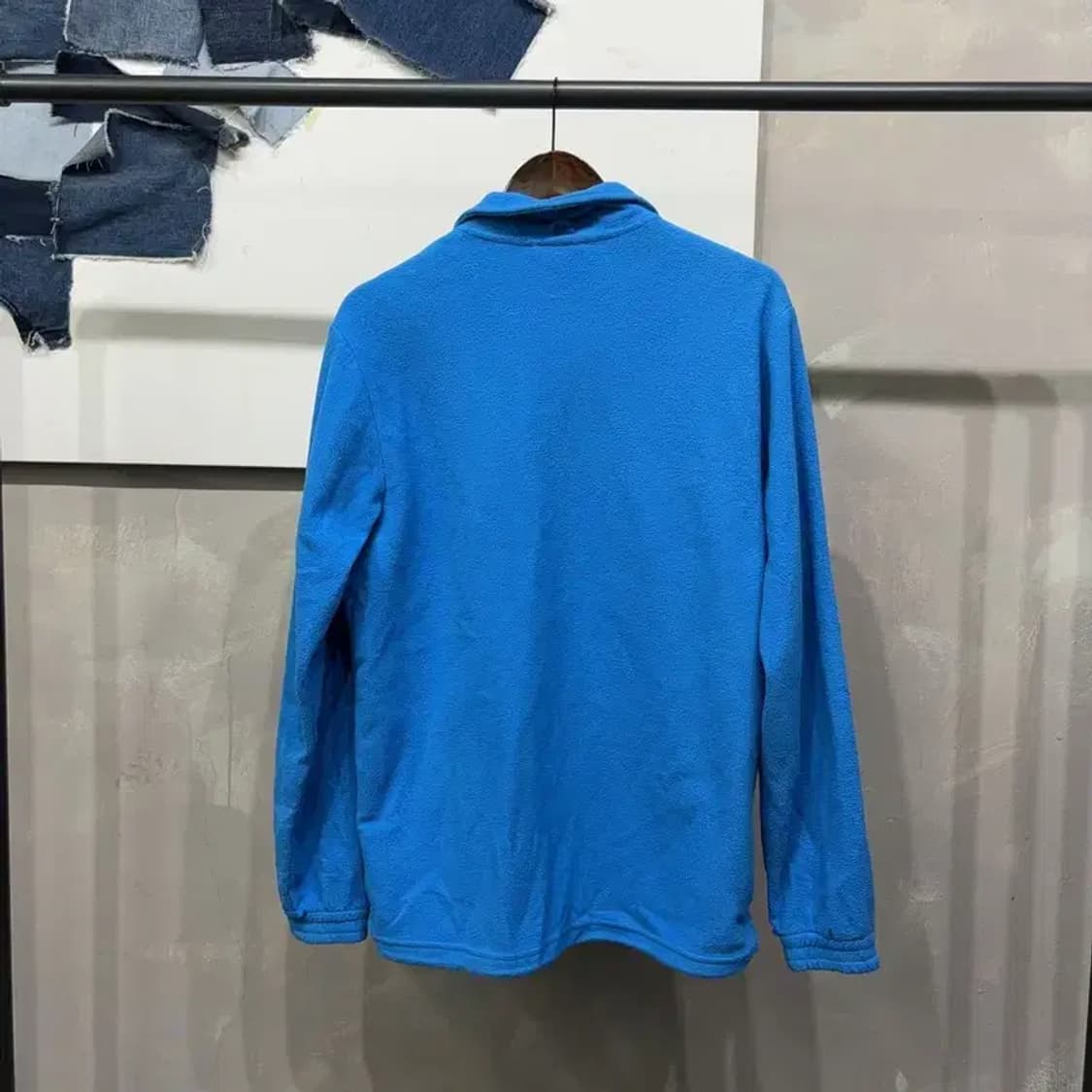 (105) 아디다스 아웃도어 플리츠 후리스 자켓 상품이미지4