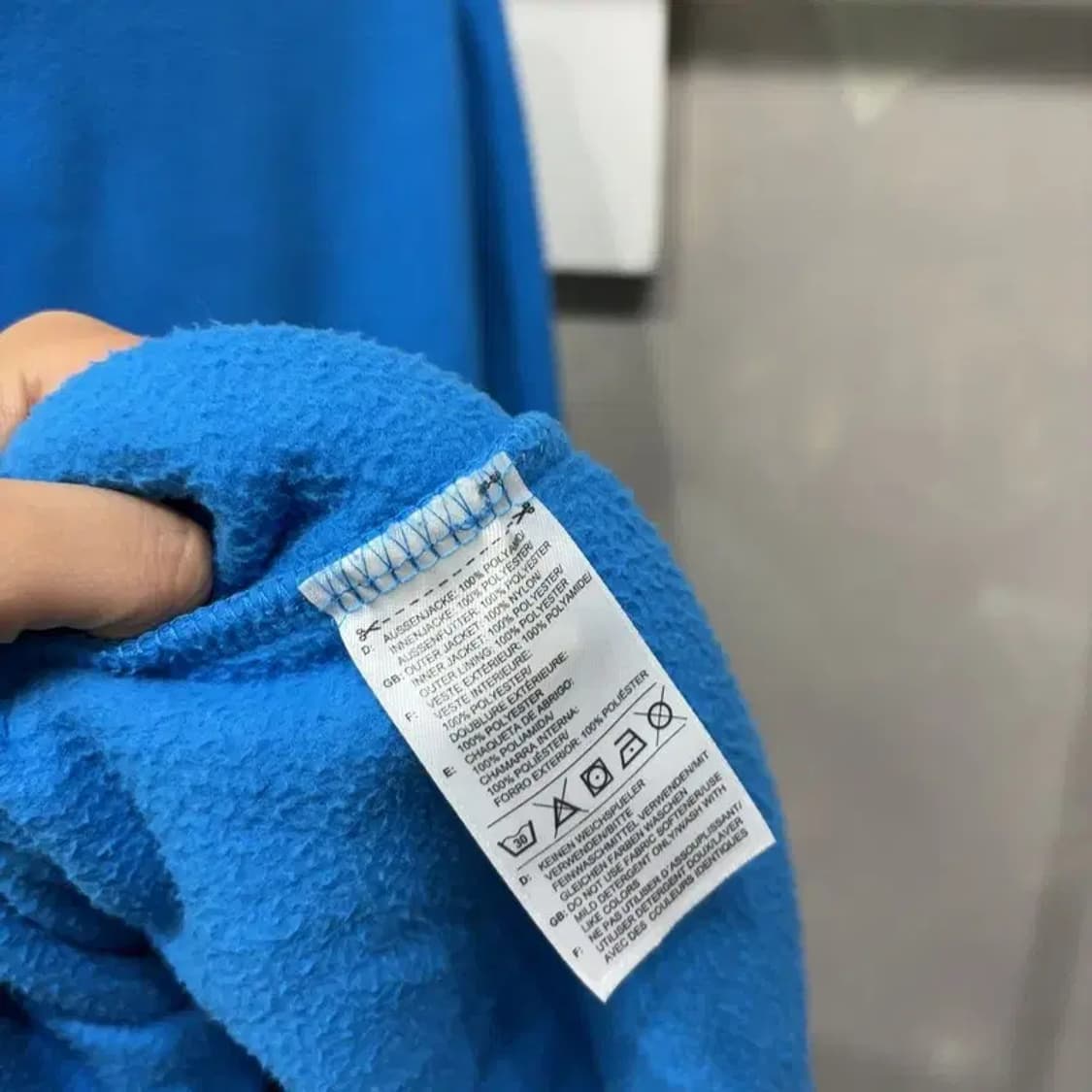 (105) 아디다스 아웃도어 플리츠 후리스 자켓 상품이미지5