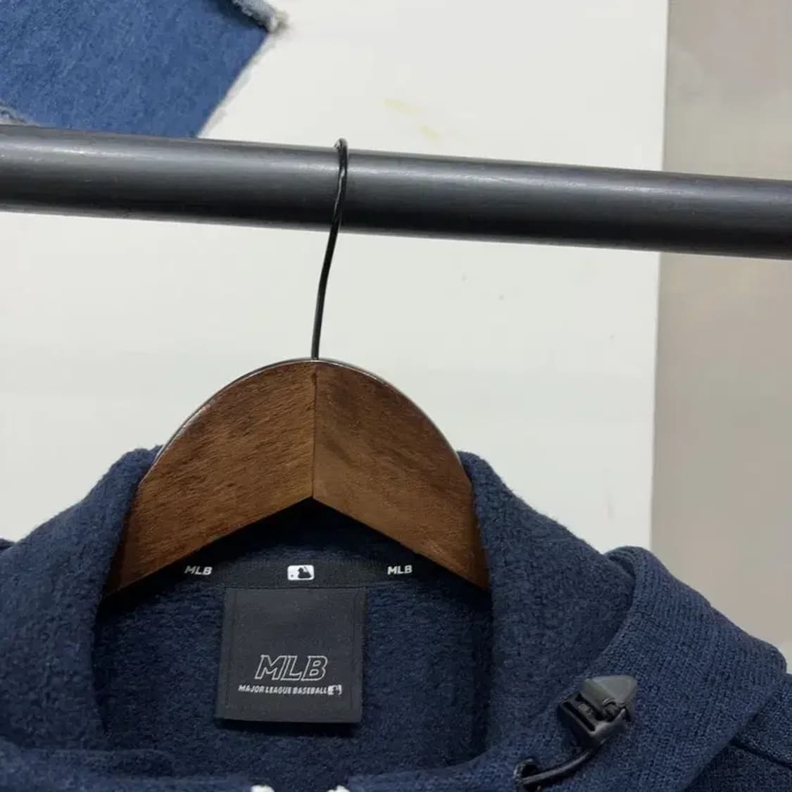 (95) MLB 캐주얼 야구 후리스 후드집업 자켓 상품이미지2