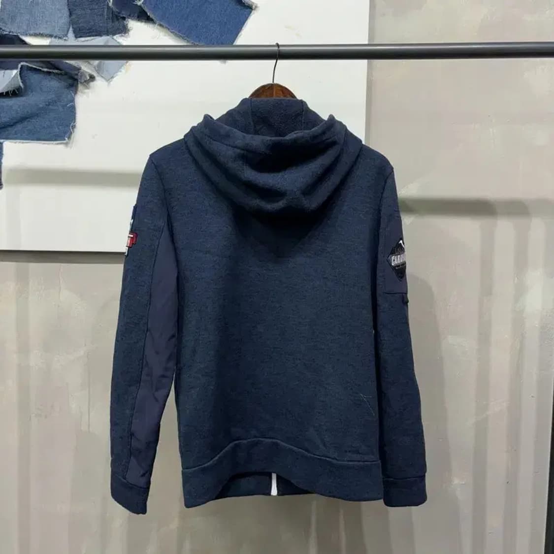 (95) MLB 캐주얼 야구 후리스 후드집업 자켓 상품이미지4