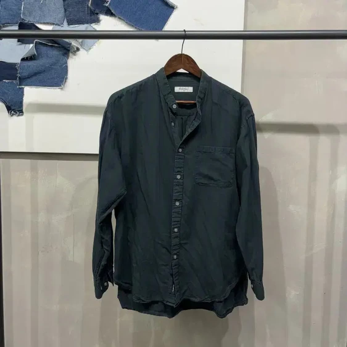 (100) 빈폴 캐주얼 클래식 스트라이프 셔츠 남방 상품이미지1