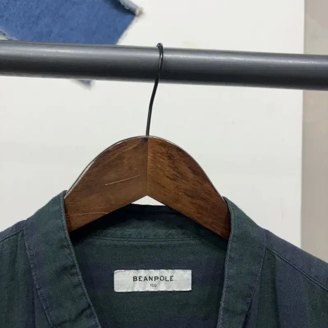 (100) 빈폴 캐주얼 클래식 스트라이프 셔츠 남방 상품이미지2