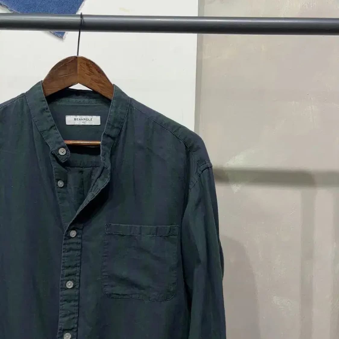 (100) 빈폴 캐주얼 클래식 스트라이프 셔츠 남방 상품이미지3