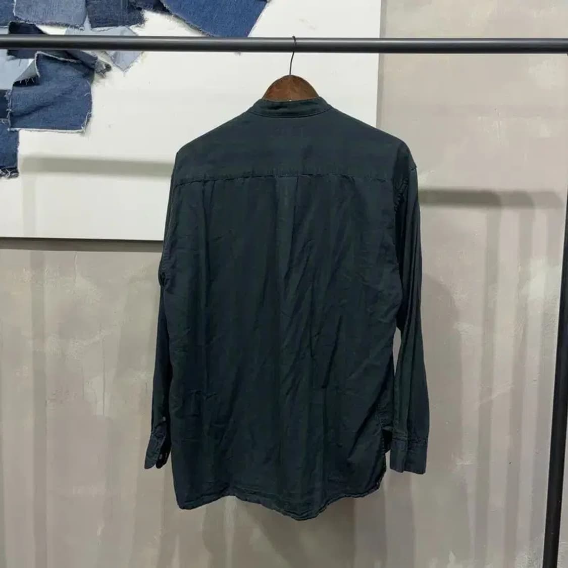 (100) 빈폴 캐주얼 클래식 스트라이프 셔츠 남방 상품이미지4