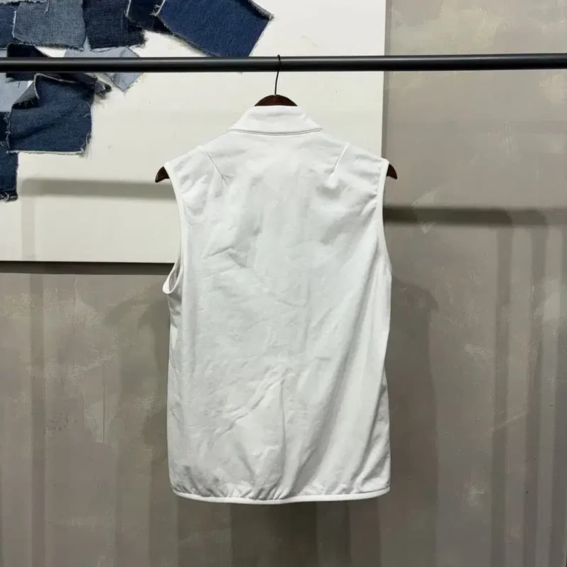 (95) 아디다스 골프 기모 경량 패딩조끼 상품이미지4