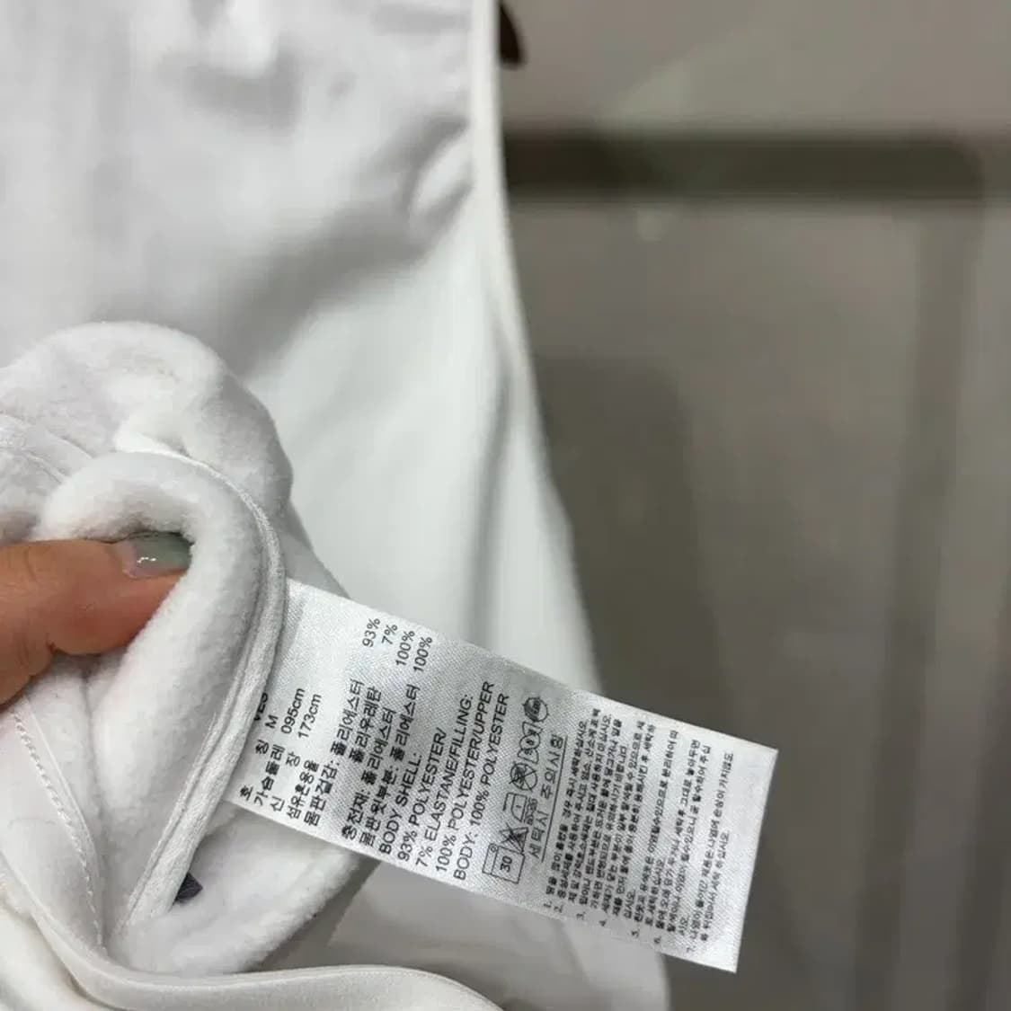 (95) 아디다스 골프 기모 경량 패딩조끼 상품이미지5