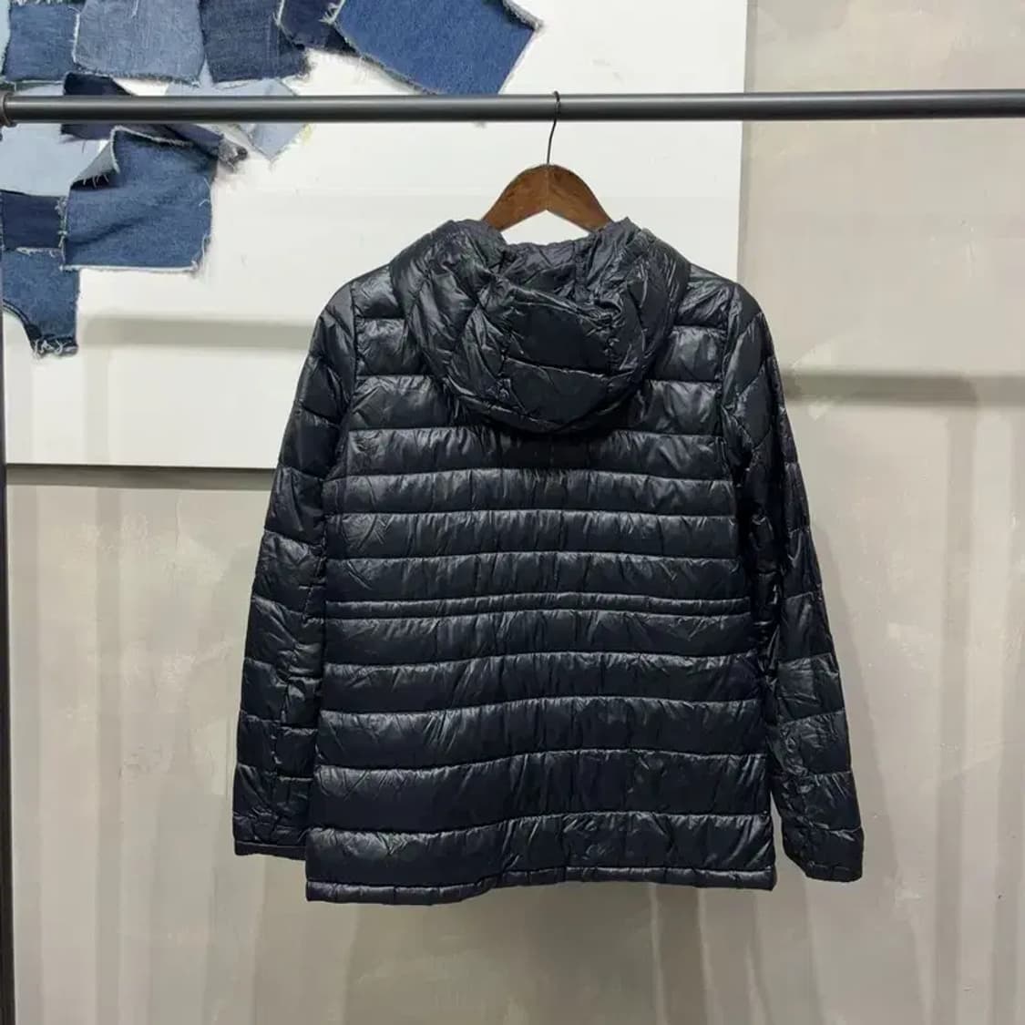 (95) 유니클로 스트릿 다운 경량패딩 자켓 상품이미지4