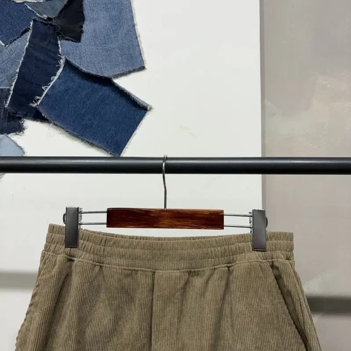 (28~30인치) 에디바우어 캐주얼 밴딩 팬츠 바지 상품이미지2