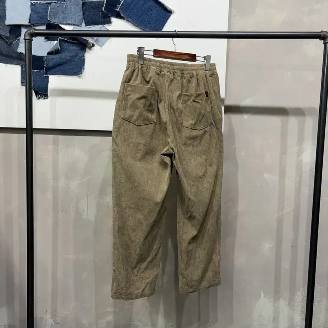 (28~30인치) 에디바우어 캐주얼 밴딩 팬츠 바지 상품이미지3