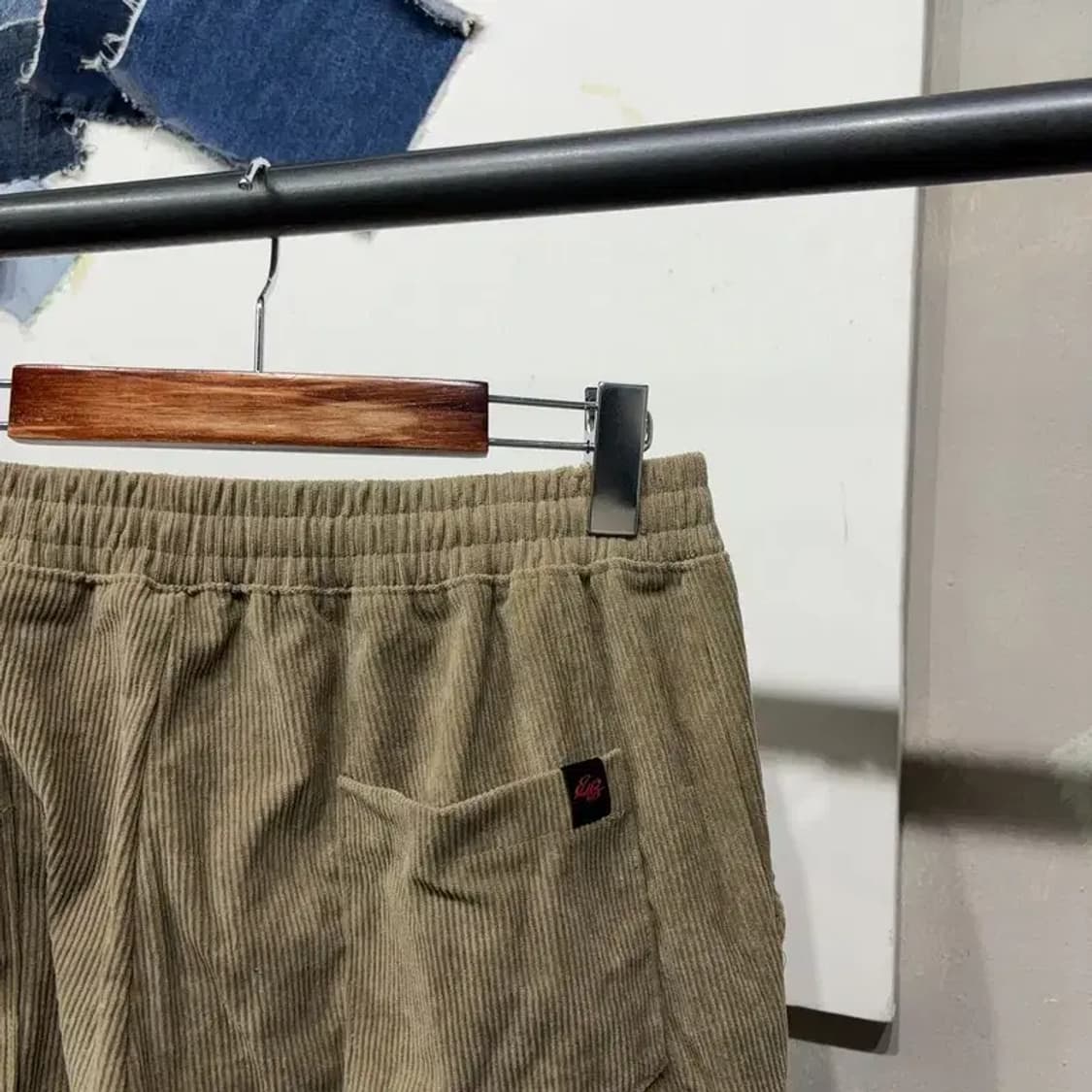 (28~30인치) 에디바우어 캐주얼 밴딩 팬츠 바지 상품이미지4