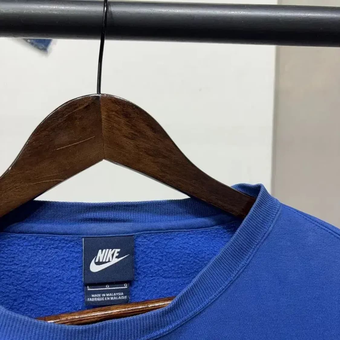 (100) 나이키 캐주얼 스트릿 기모 맨투맨 긴팔티 상품이미지2