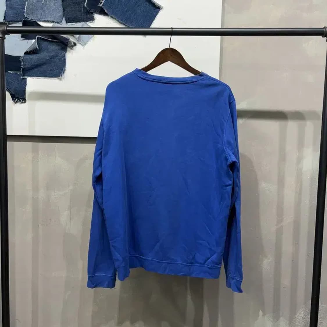 (100) 나이키 캐주얼 스트릿 기모 맨투맨 긴팔티 상품이미지4