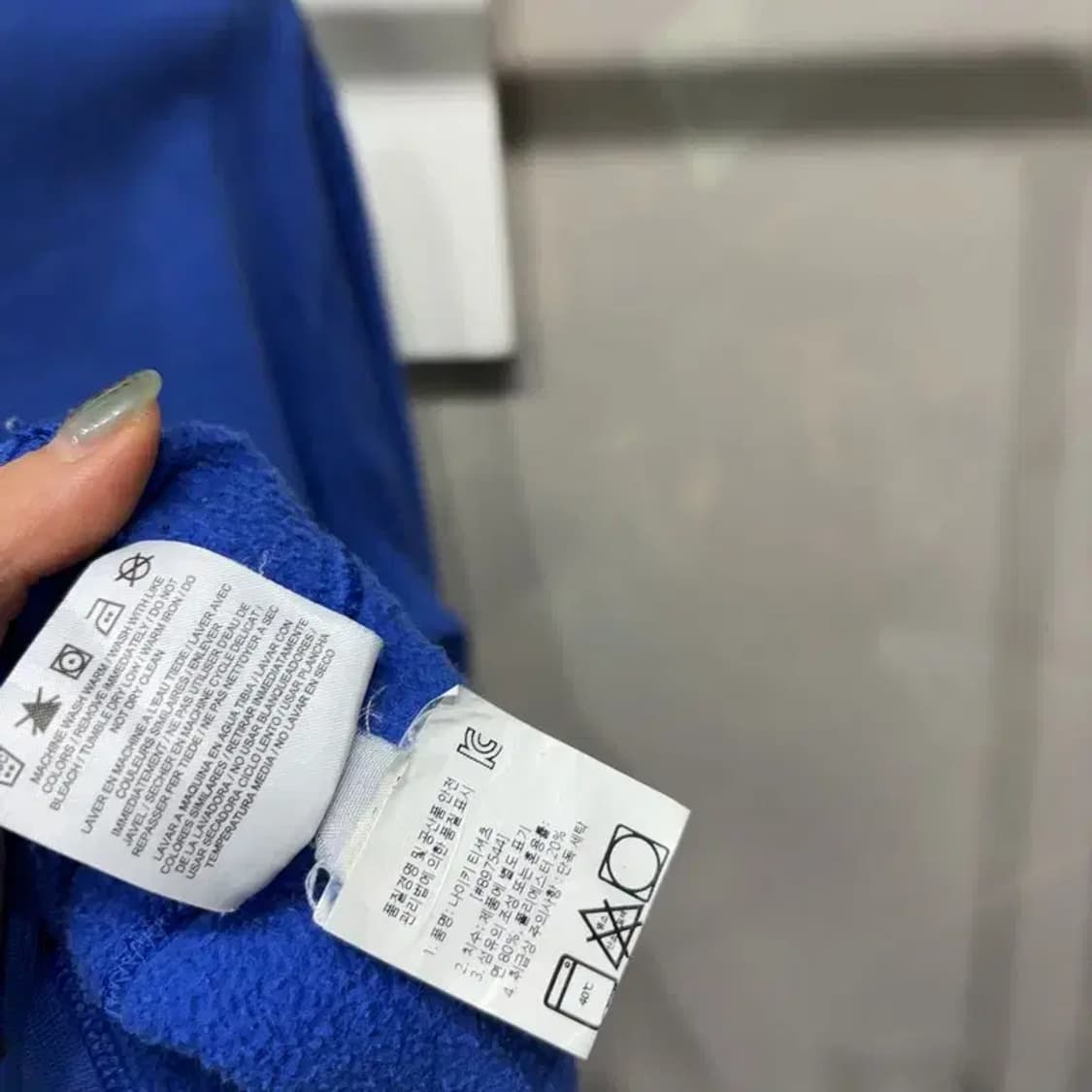 (100) 나이키 캐주얼 스트릿 기모 맨투맨 긴팔티 상품이미지5