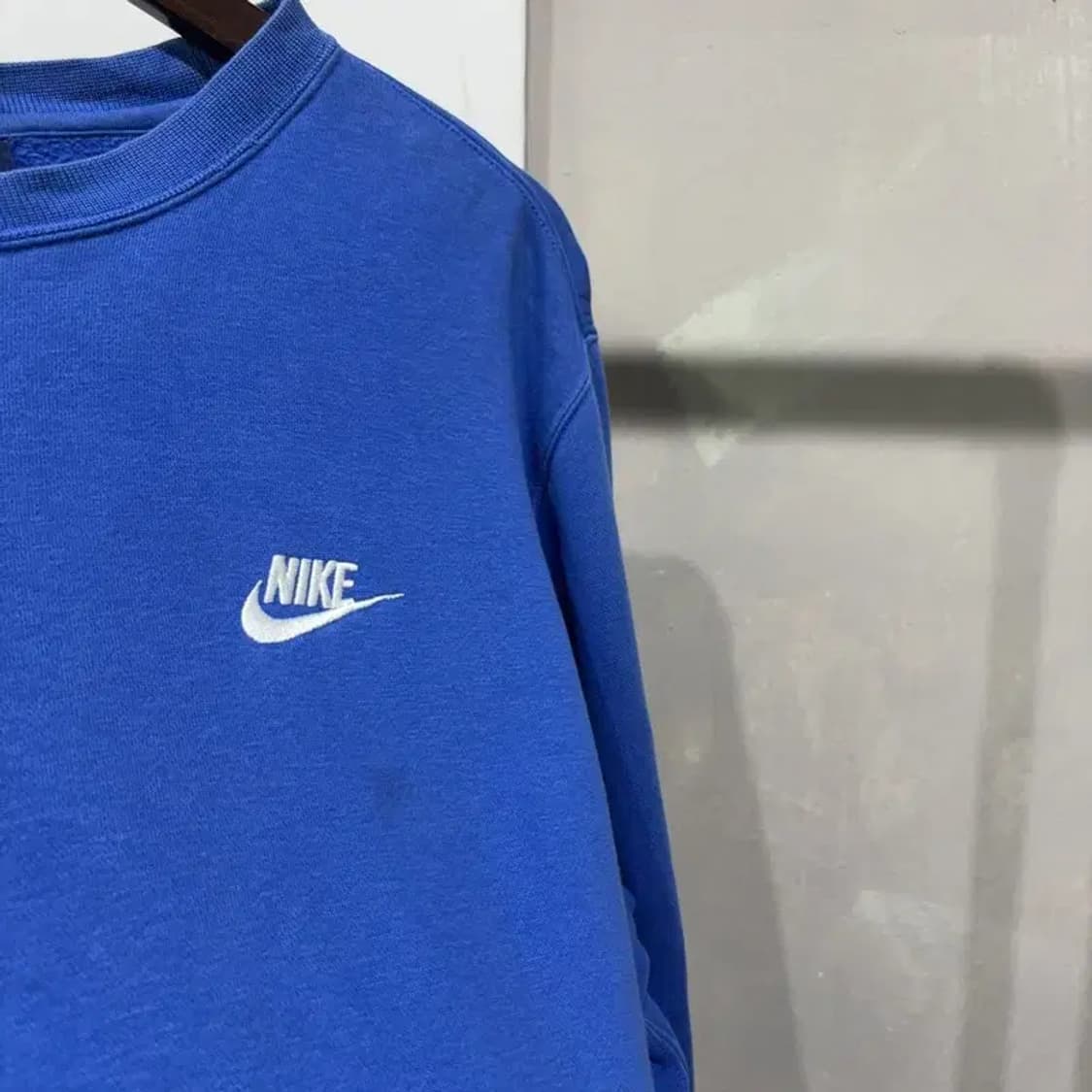 (100) 나이키 캐주얼 스트릿 기모 맨투맨 긴팔티 상품이미지6