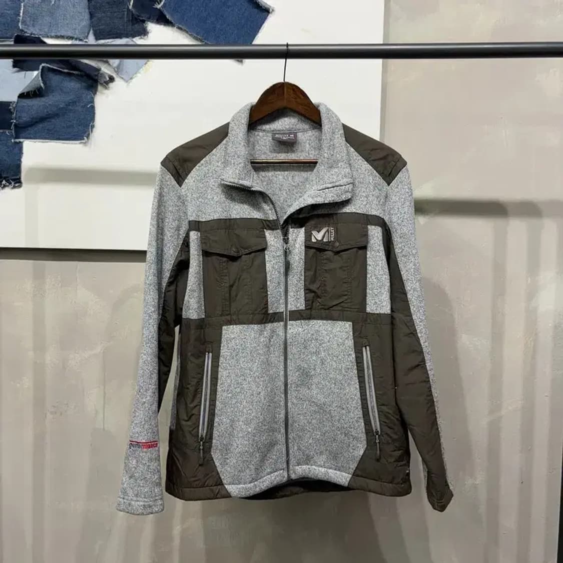 (105) 밀레 등산 아웃도어 후리스 자켓 상품이미지1