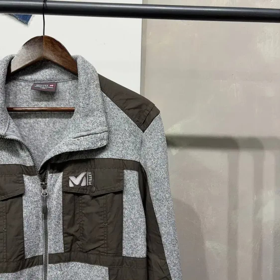 (105) 밀레 등산 아웃도어 후리스 자켓 상품이미지3