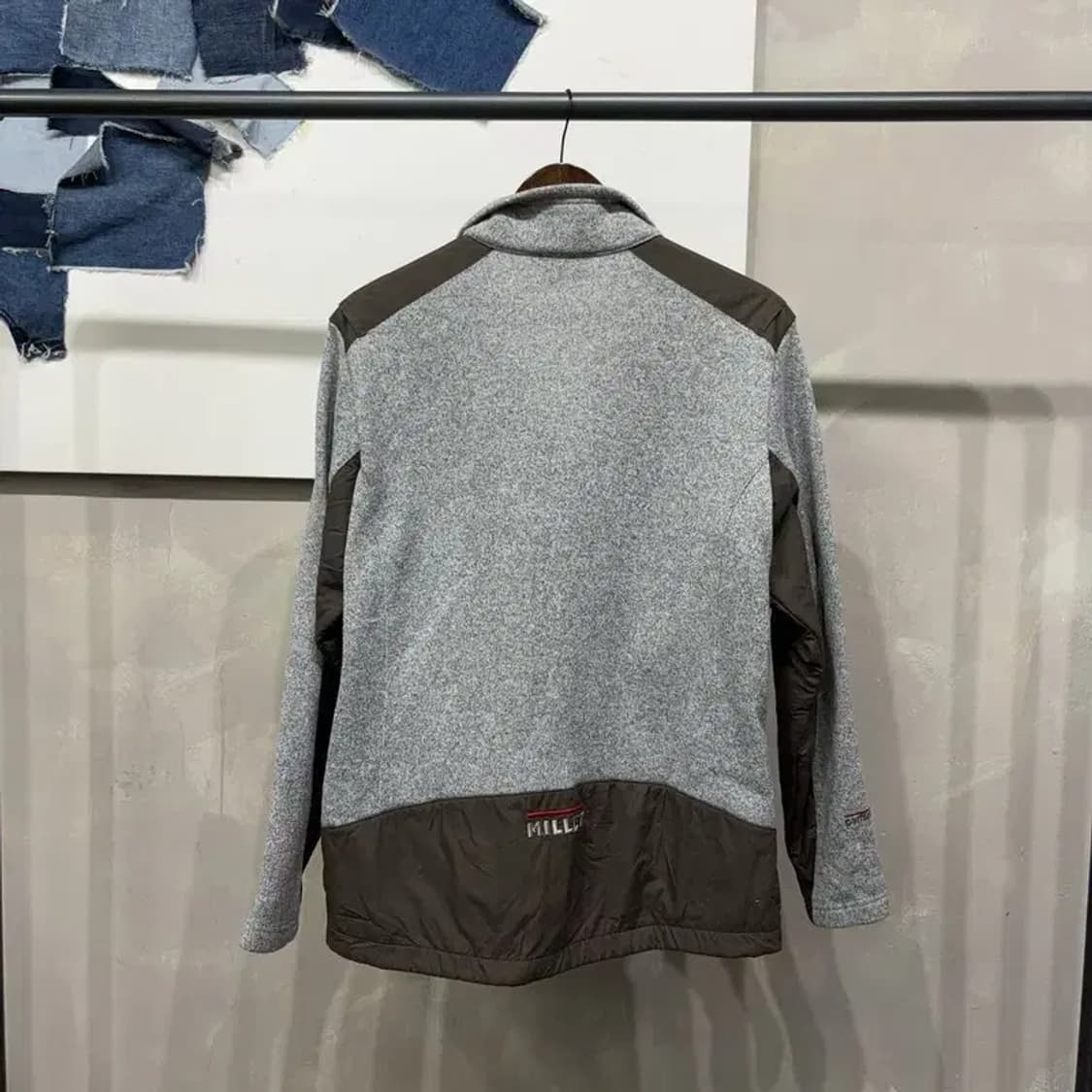 (105) 밀레 등산 아웃도어 후리스 자켓 상품이미지4