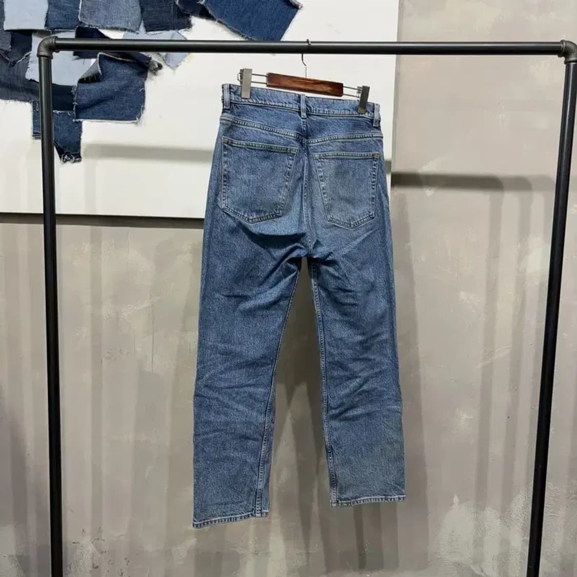 (29인치) 아르켓 미니멀리즘 스판 청바지 데님팬츠 상품이미지3