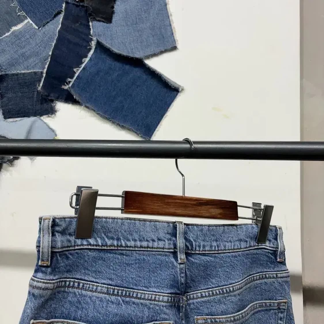 (29인치) 아르켓 미니멀리즘 스판 청바지 데님팬츠 상품이미지4